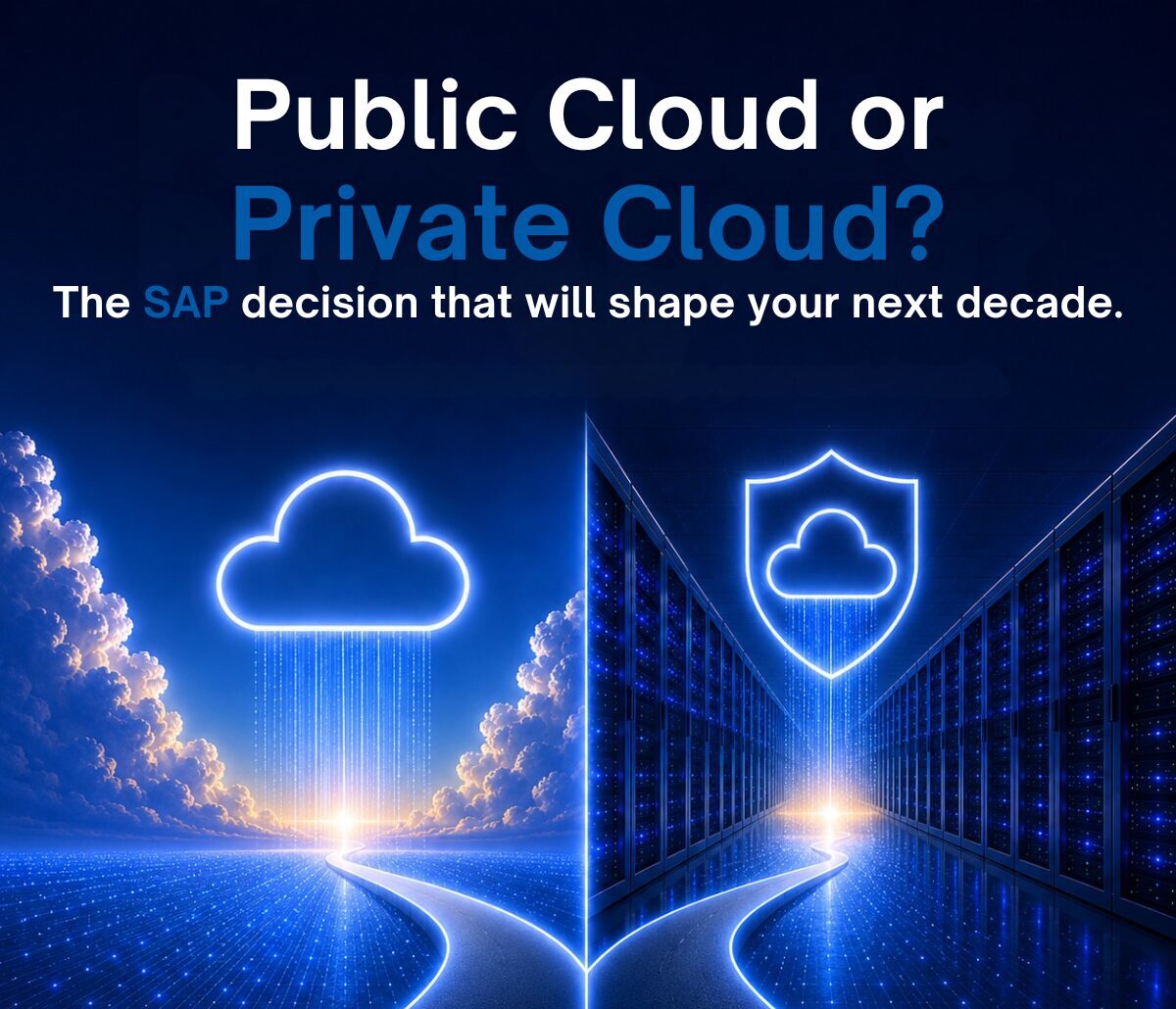Public Cloud or Private Cloud?